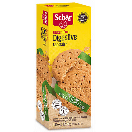 Biscuits digestifs sans gluten, 150g, Dr. Schar