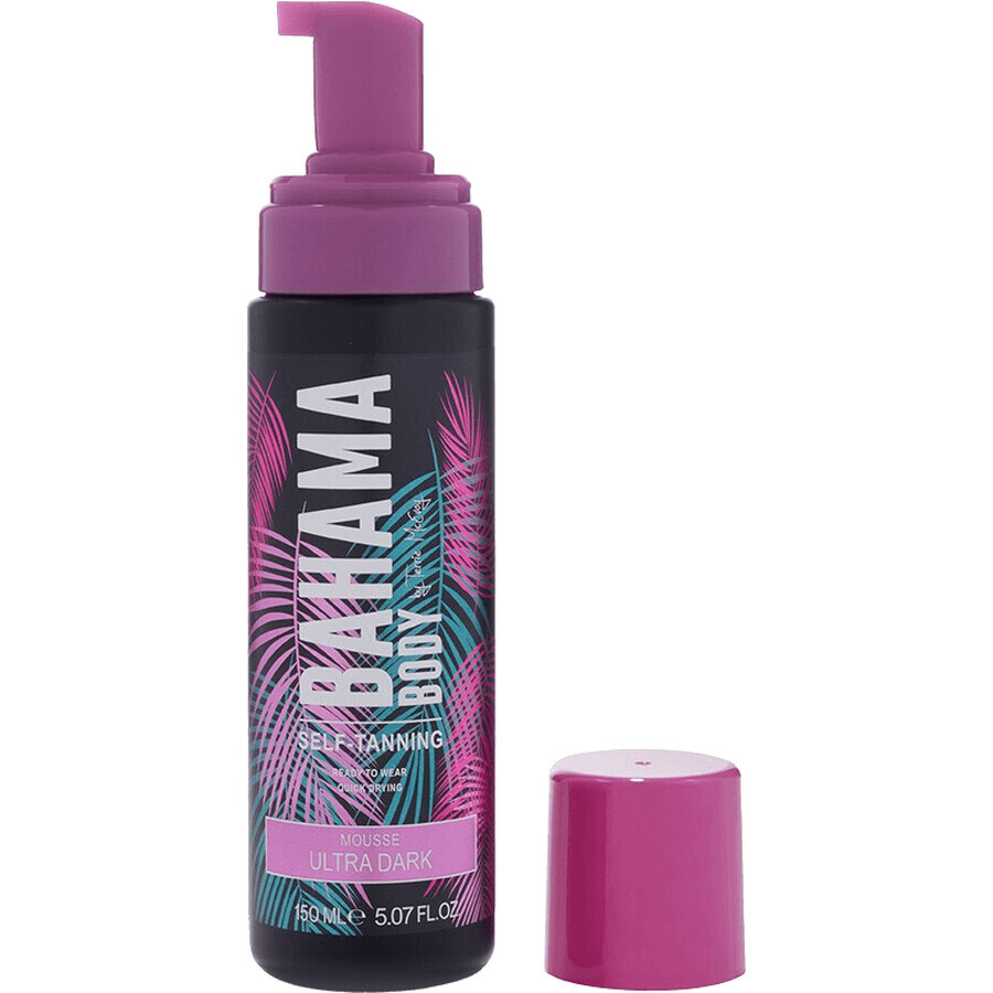 Bahama Body Mousse autobronzante Mousse autobronzante ultra foncée 150 ml