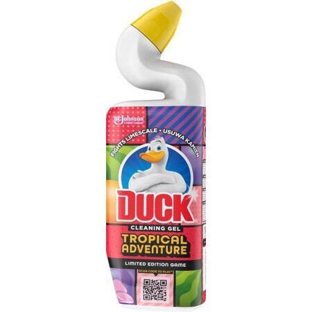 Gel douche Duck Tropical Sunshine 750 ml