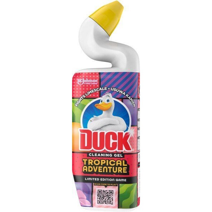 Gel douche Duck Tropical Sunshine 750 ml