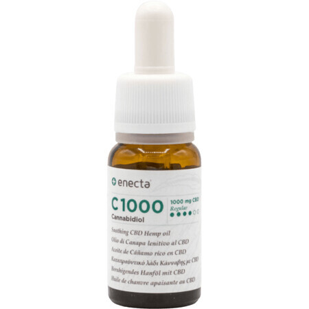 Enecta C 1000 CBD Oil 10 ml