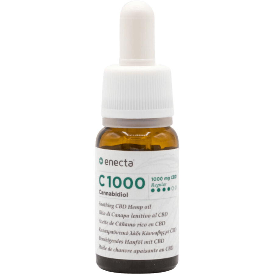 Enecta C 1000 CBD Oil 10 ml