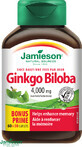 Jamieson Ginkgo Biloba 90 comprim&#233;s