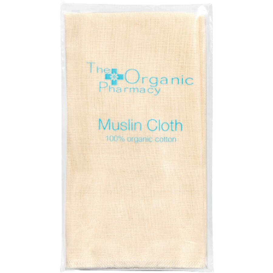 Serviette de nettoyage en mousseline de Organic Pharmacy