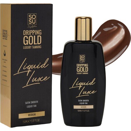 Eau autobronzante Dripping Gold Medium 150 ml