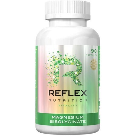 Reflex Nutrition Reflex Albion Albion Magnesium 90 gélules 90 pcs