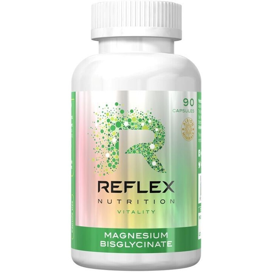 Reflex Nutrition Reflex Albion Albion Magnesium 90 gélules 90 pcs