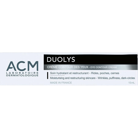 ACM Duolys Crème hydratante et restructurante pour les yeux 15 ml