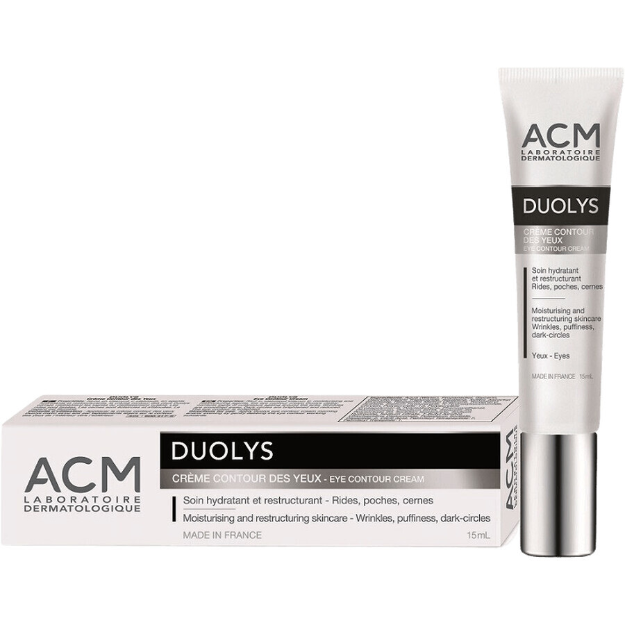 ACM Duolys Crème hydratante et restructurante pour les yeux 15 ml