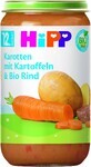 HiPP ORGANIC M&#233;lange de l&#233;gumes avec du bœuf 250 g