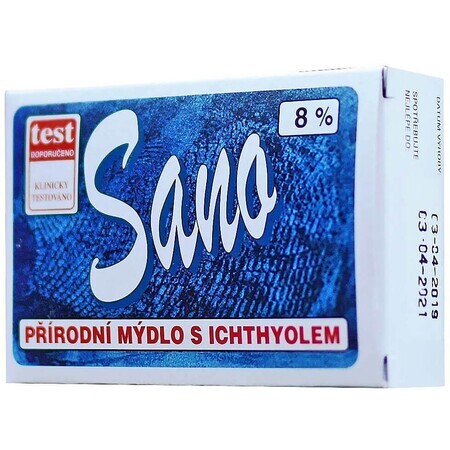 Sano savon à l'ihtamol 8% 100 g