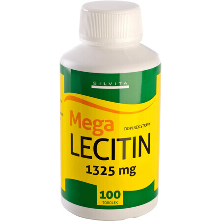 Silvita Mega Lecithin 1325 mg 100 capsules dures