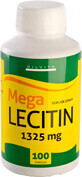 Silvita Mega Lecithin 1325 mg 100 capsules dures