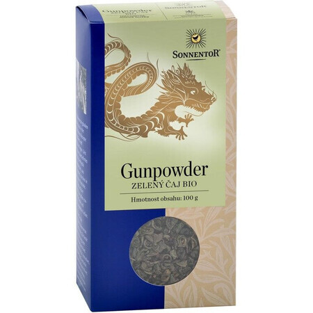 Sonnentor Thé vert Gunpowder en vrac 100 g