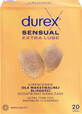 Durex Sensual Extra Lube 20 pcs