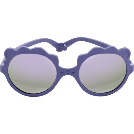 KiETLA Lunettes de soleil Lion 2-4 ans, Lilas