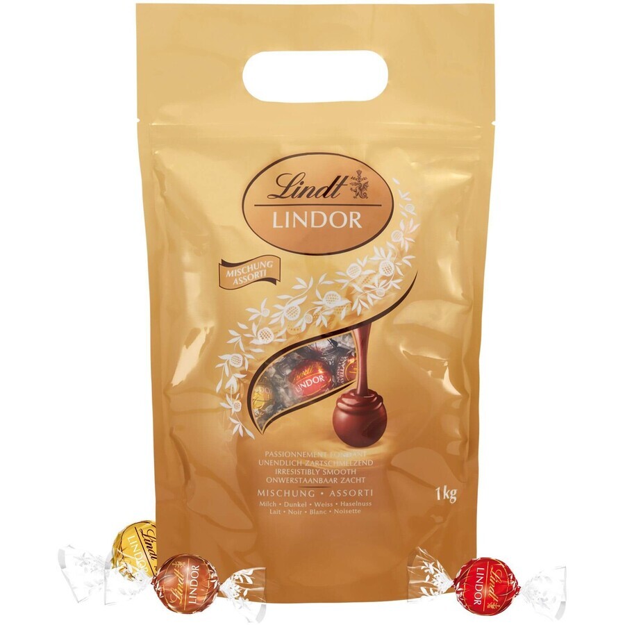 Lindt Lindor praline mix 1000 g