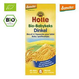 Eco Dinkel-Weizen-Kekse, +8 Monate, 150 g, Holle Babynahrung