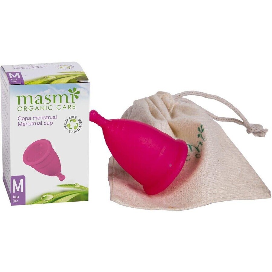 Masmi Coupe menstruelle taille. M