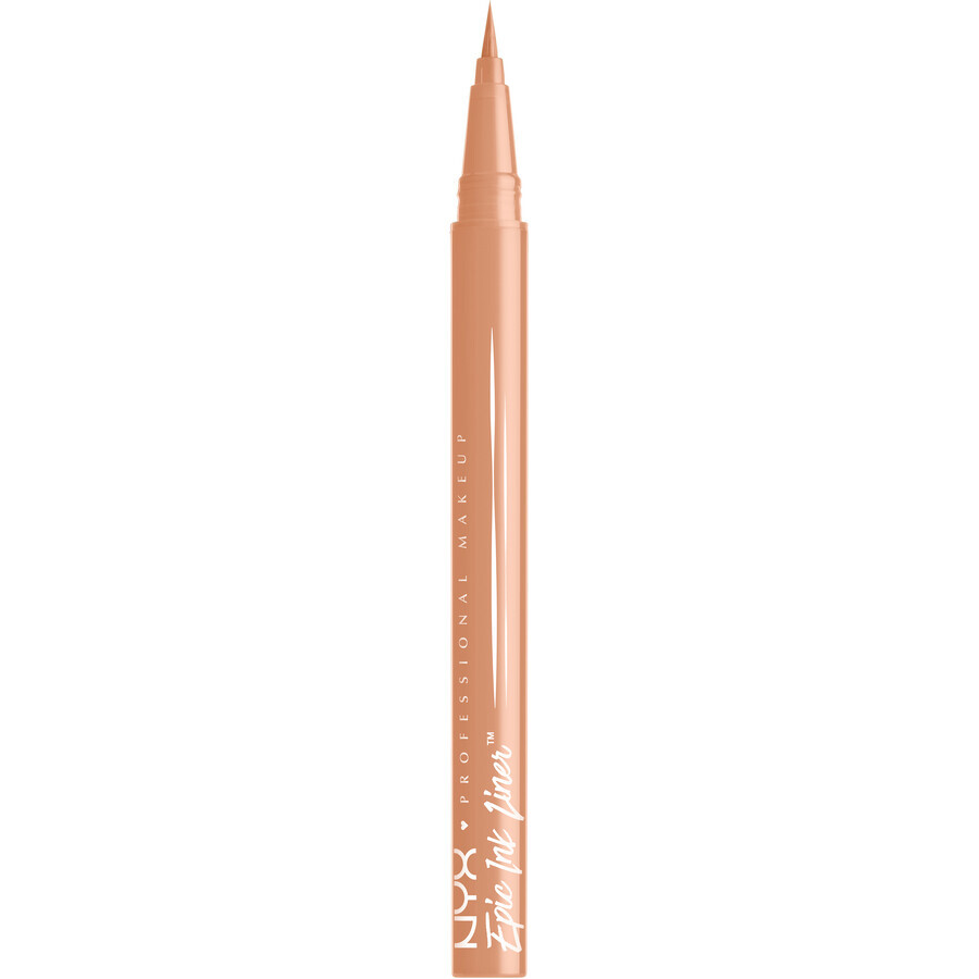 NYX Professional Makeup Epic Ink Liner, eyeliner waterproof - Lil Toasty