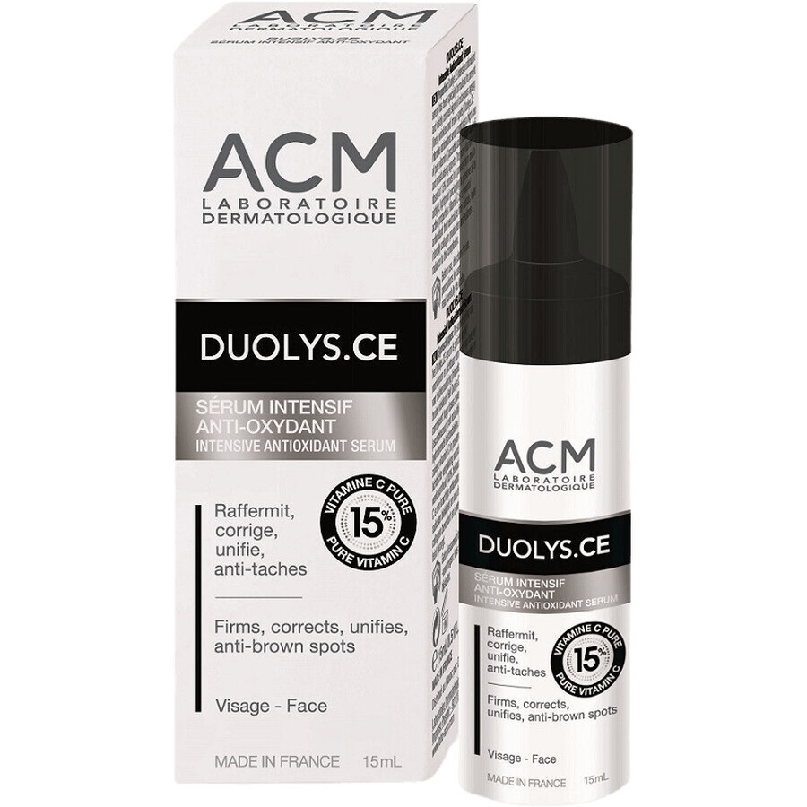 ACM Suero antioxidante intensivo con vitamina C pura 15% Duolys CE 15 ml