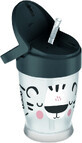 Tasse LOVI avec paille Sel&amp;Poivre JUNIOR 250 ml