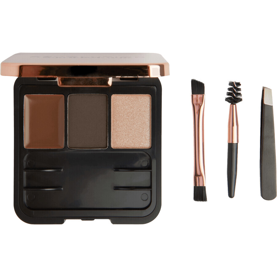 Revolution Brow Sculpt Kit Dark