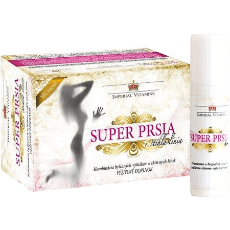 Super Breast 180cps + crème 50ml 180 gélules