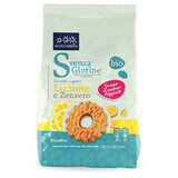 Biscotti senza glutine con zenzero e limone Eco, 250 gr, Sottolestelle