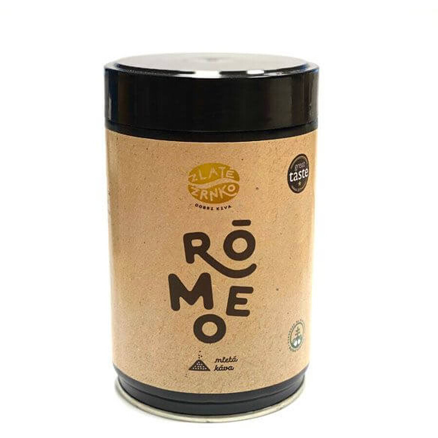 Golden Bean Romeo café moulu 250 g