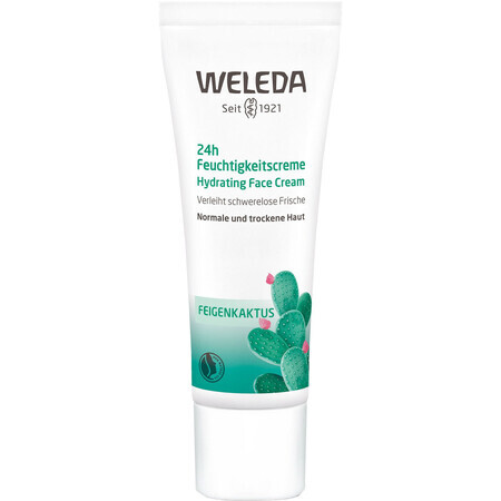 Weleda Opuntia crème hydratante 24h 30 ml