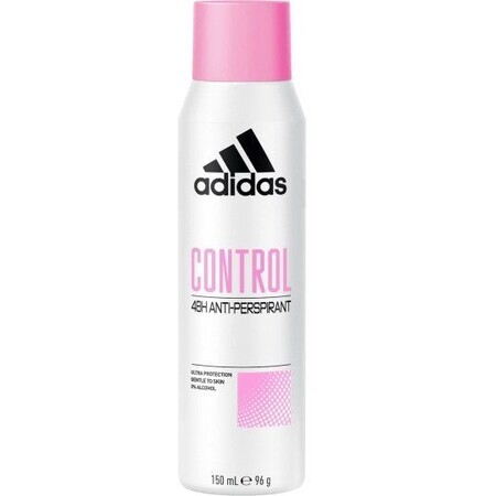 Adidas Control spray anti-transpirant pour femmes 150 ml