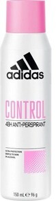 Adidas Control spray anti-transpirant pour femmes 150 ml