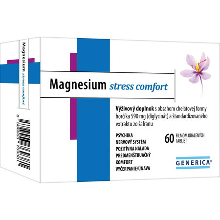 Generica Magnésium comfort stress 60 comprimés