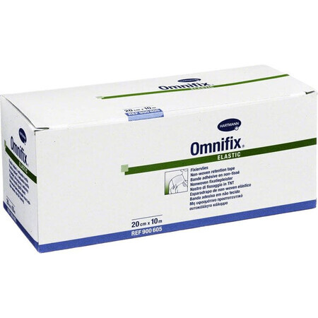 Hartmann Omnifix élastique non tissé hypoallergénique patch de fixation 20 cm x 10 m