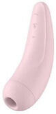 Vibrateur Satisfyer avec stimulation clitoridienne Curvy 2+ rose