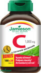 Jamieson Vitamine C 1000mg &#224; lib&#233;ration progressive 120 comprim&#233;s