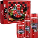 Old Spice Gamebox - Geschenkset met vaste en spray deodorant, douchegel en 3 spelletjes