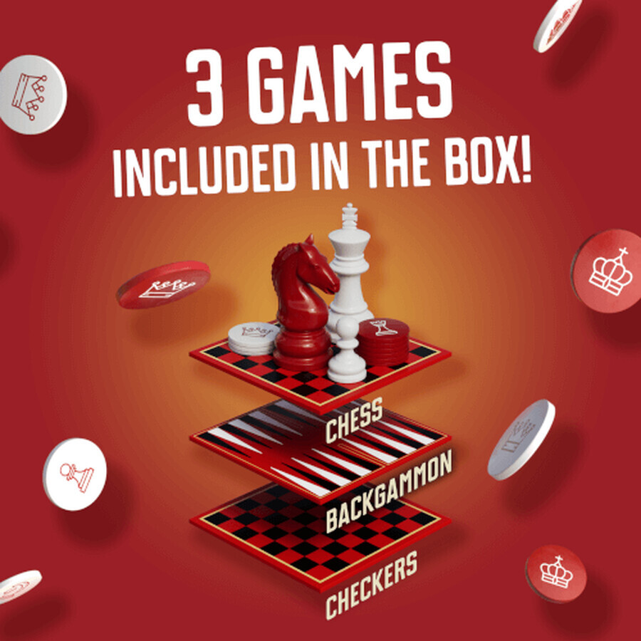 Old Spice Gamebox - Geschenkset met vaste en spray deodorant, douchegel en 3 spelletjes