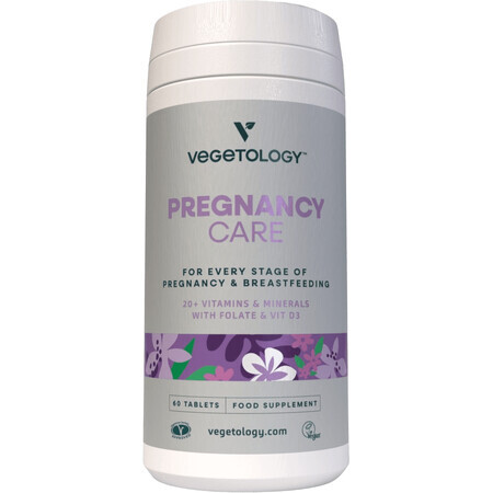 Vegetology Pregnancy Care 60 comprimés