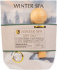 Accentra Winter spa bath salt in gift bag including wooden spoons 150 g