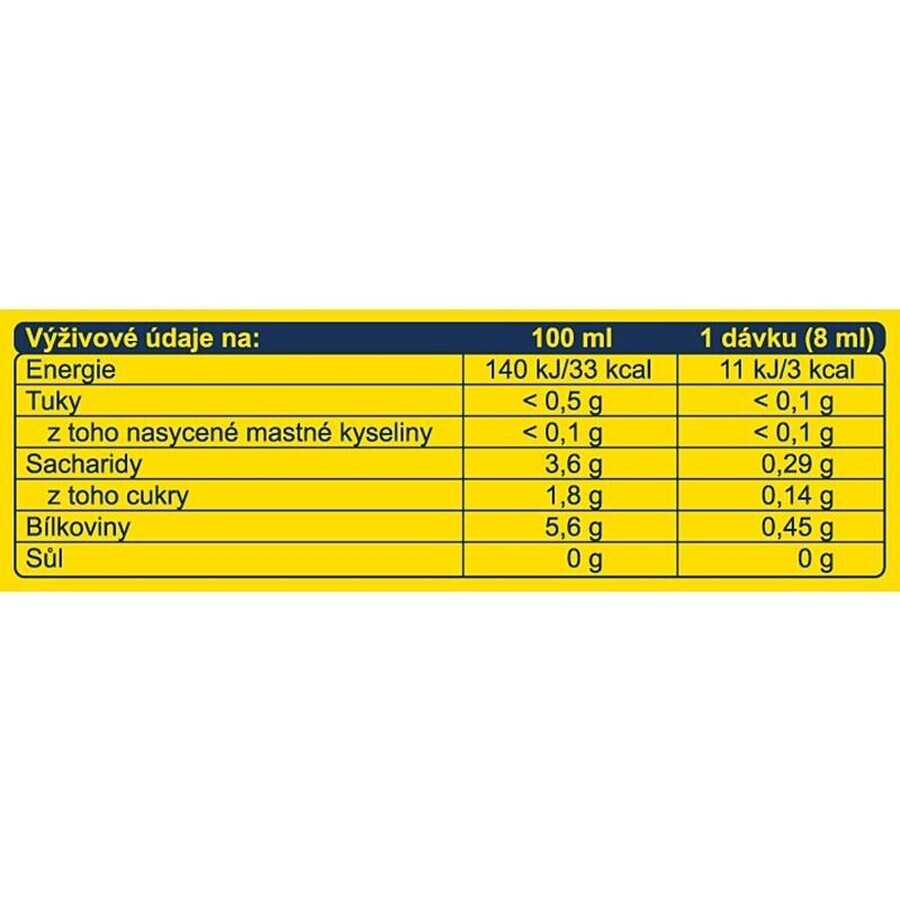 Delta Colostrum Kids, saveur vanille 125 ml