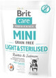 Brit Granules Dog Mini Grain Free Light &amp; Sterilised 400 g