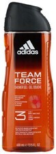 Adidas Team Force 3in1 gel douche corps, cheveux et visage pour homme 400 ml