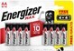 Piles Energizer Max AA 8 pcs