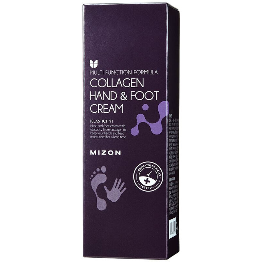 Mizon Collagen Hand&Foot crème pour les mains et les pieds 100 ml