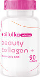 Pill Selection Beauty Collagen Plus with HA 90 comprim&#233;s