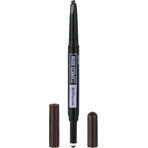 Maybelline New York NY NY Express Brow Satin Duo 04 Dunkelbraun Brauenstift und Puder Duo