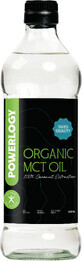 Powerlogy Powerlogy Organic MCT Oil 500 ml