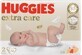 Huggies&#174; Extra Care 2 Couches jetables (3-6 kg) 58 pcs